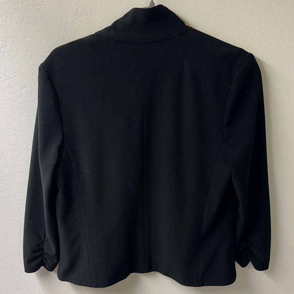 Joseph Ribkoff Classic Black Blazer - Picture 6 of 8
